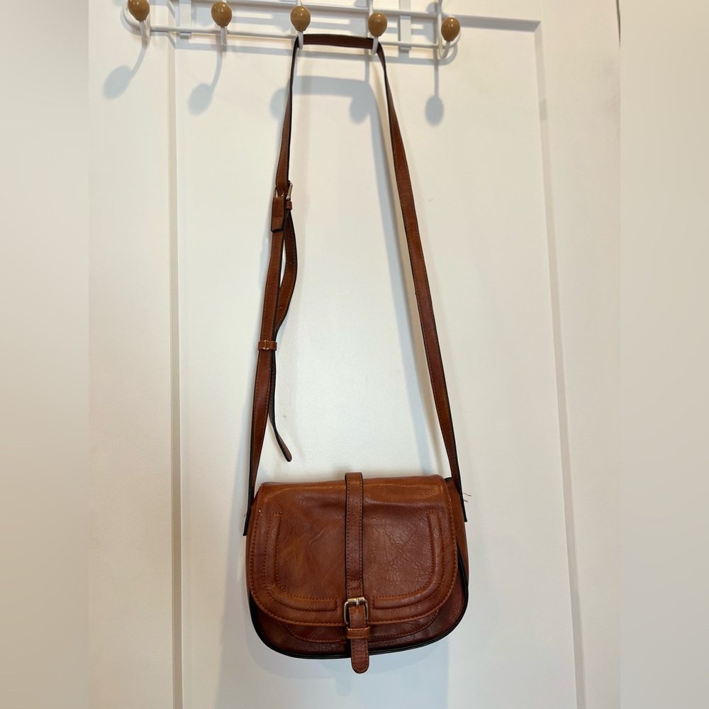 Faux leather bag
